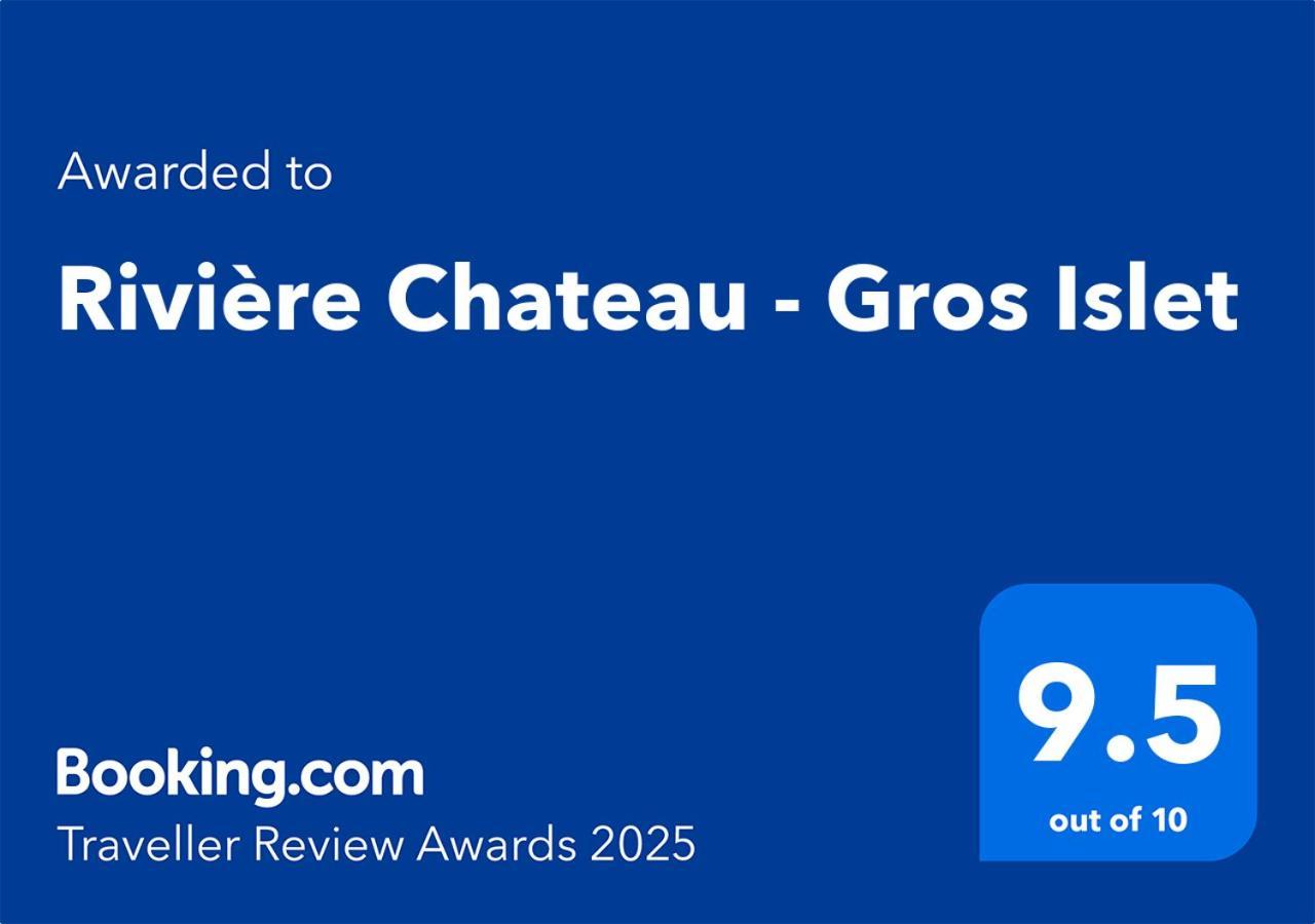 Riviere Chateau - Gros Islet Eksteriør billede